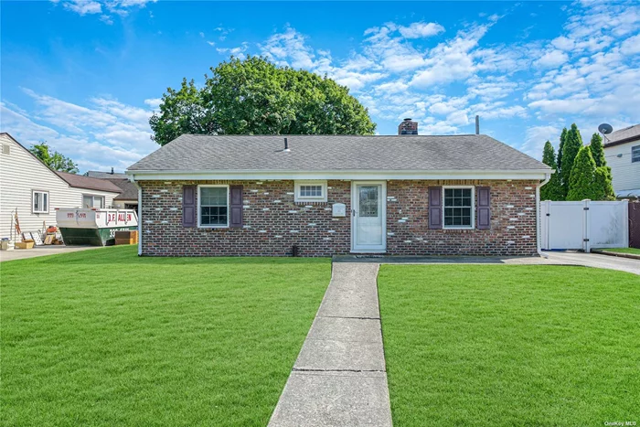 Do Not Miss Out On This Picture Perfect, Move in Ready Ranch. This Dream Location Features 3 Bedrooms and 1 Bathroom With a Detached 2 Car Garage Equipped with an Additional Sub-panel. This House Features Hi Hats, An Oversized living room with fireplace, Hardwood floors, and Glass Sliding Doors Which Lead To a Spacious Yard Perfect For Entertaining. Center Block Location With Side Walk Lined Streets.Grievance process has been started for taxes.