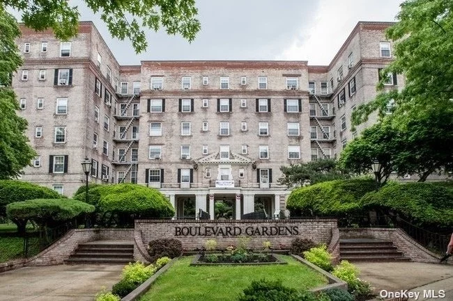 Welcome to The Boulevard Gardens Cooperative Complex in Woodside, Near Astoria. This beautiful 1 Bedroom apartment is in great condition, hardwood floors, nice kitchen. The Amenities include laundry rooms, a picnic area, a children&rsquo;s playground, a library, an on-site management office with a live-in super. Conveniently located near Restaurants, Gyms, Cafes, Salons and so Much More! Near to R & M trains and Q-18 bus.