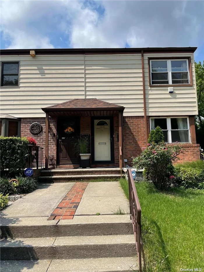 Move-In Condition Semi-Detached Home in Great Location! Features 2 Bedrooms, 1.5 Baths, and beautiful Private Yard. Across the Street From Trail to Cunningham Park. Conveniently Close To Shopping and Supermarkets As Well As The Clearview Expressway and Q46, Q88, Q76 and Express Buses.