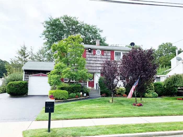 Very Well Maintained Solid 4 Bedroom Colonial With 2.5 Baths, Fireplace, Den And Full Basement, Newer Roof, Windows And Siding, Gas Heat, CAC + Fenced Yard!