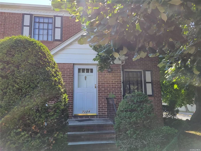 LOCATION LOCATION LOCATION This is a Solid Brick house sitting on a corner 53 x 100 slightly irregular lot. Great for Expansion. Also contains an entrance that leads to the basement. In-School District 26 Near parks, houses of worship, transportation including Express Bus.