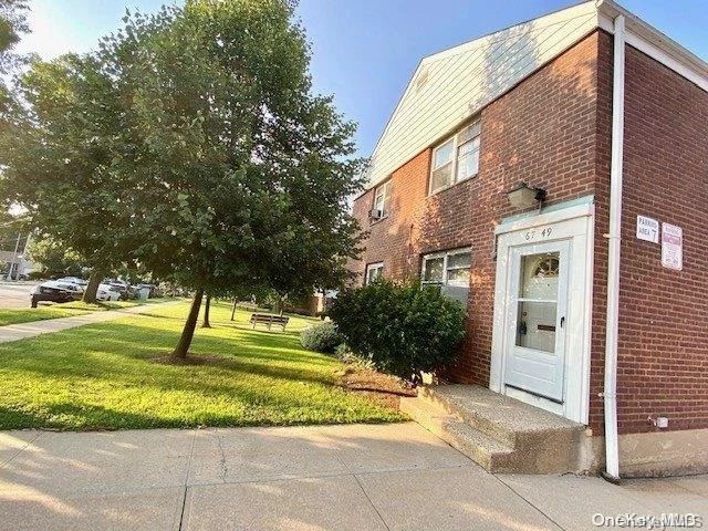 A unique Corner Unit. Upper 2 Bedrooms. Lr/ Dr, Full Bath. Attic For Extra Storage.Fresh painted whole apartment , new floor living room & New kitchen with solid stone counter top, new stove!!! School District#26, PS 205/Ms 74.Bus Q 88/27, QM 5/8/35, Close To All Shops/Coffee Stores/Bank/ Grocery Store. no dog , no sublet , owner occupied must , 5% flip tax pay by seller , Parking sticks $20/1st car monthly , garage on wait list , Low maintenance fee includes all except electric , income requirement needs , qualified buyer allows as low as 10 % down-payment !!!