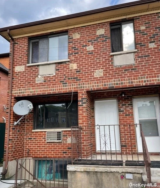 Rental Includes Heat, Hot Water, and One Parking Space. Brand New Hardwood Floor, Brand New Kitchen Cabinet, and Appliances, and Brand New Bathrooms. Bus Q65 to Main St in Flushing. Easy Access to LIE.