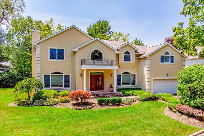 This Gorgeous house is 4500+ Sq Ft with French doors, Double foyer entrance and Gourmet EIK w/ SS appliances and Granite Counters and set Off On Private Road 5 Beds, 4.50 Baths & Fin basement W/ Wine cellar and Party Wet Bar and Entertainment Rm.