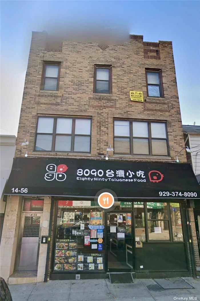 Prime location! Storefront is located in the bustling heart of College Point Blvd. Features 1, 440 sq ft plus basement. it&rsquo;s bright and spacious ready for business.