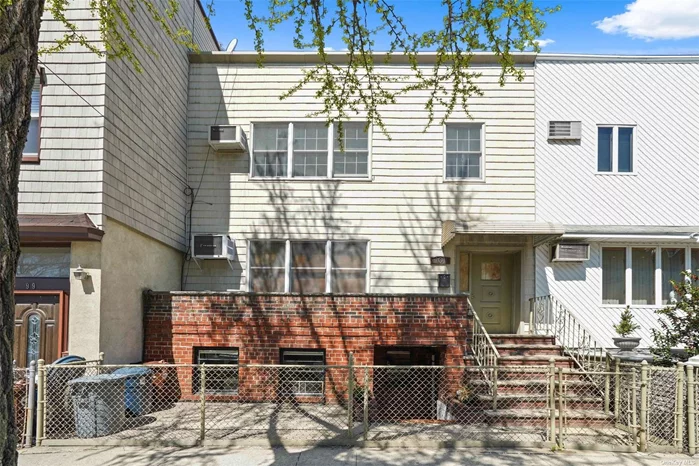 GREAT LOCATION-3 Family in the heart of Williamsburg approx. 4 blocks to subway. 1st & 2nd Floors will be vacant on title. Featuring a large fenced in yard, wood floors, stainless Steele appliances. Only a short distance to shopping, transportation, schools, parks, restaurants and much more. https://www.dos.ny.gov/licensing/docs/FairHousingNotice_new.pdf