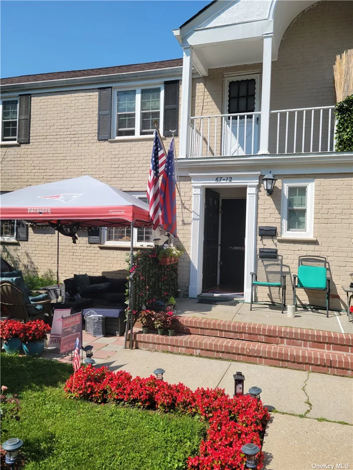 Soon to be Completely Renovated 5 Rooms 3 Bedrooms 2nd Floor Large Coop Apt. with Covered Terrace. All New Kitchen & Full Bath # Purchased Early Enough, Can Meet With Contractor & Have Influence With Colors of Cabinets, Counter Tops and Ceramic Floors.