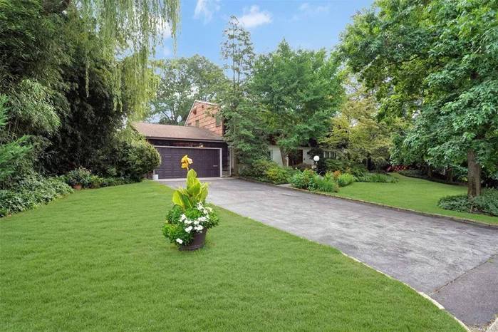 OVERSIZED 4 BRS HOME ON HALF ACRE WITH IG POOL, BEAUTIFULLY LANDSCAPED. JAPANESE GARDEN, 1 BR/FBTH ON FIRST FLOOR, PWDR, OFFICE/LOFT, LR, FR/FPL, FDR, EIK/LARGE BREAKFAST AREA, MASTER SUITE/FBTH, CAC, 2 CAR GAR