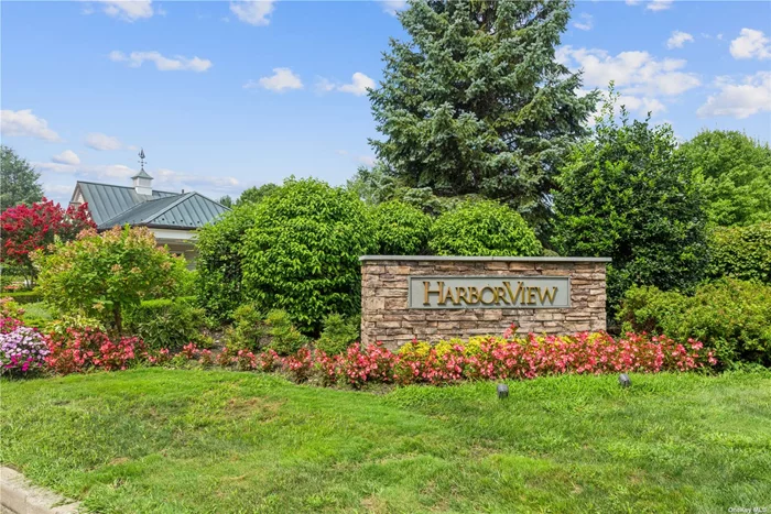 **BY APPOINTMEN ONLY**Welcome to Harbor View, a Gated 24/7 Luxury Community in Port Washington Conveniently Located Next to Two Beautiful Golf Courses. This Juniper Model With a First Floor Master Suite Boasts an Eat-in-Kitchen, Formal Dining Room, Den, and an Oversized Living Room. The Second Floor Features Two Bedrooms, a Loft and a Full Bathroom. Community Amenities Include a Clubhouse, Indoor and Outdoor Pools, Gym and Card Room. Near Restaurants, Shopping, Hospitals, and LIRR. 25 Minutes to NYC. The Perfect Over 55 Lifestyle.