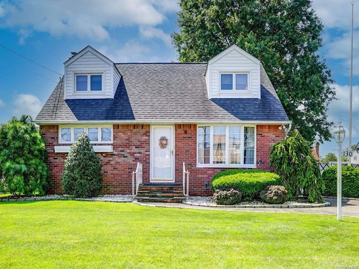 Remarkably Well Cared For Expanded Cape Cod Features New Oak Floors, Central AC, Updated Windows, New Arch Roof, Rear Dormer Creates Large Bedrooms, Full 1/2 Finished Basement, Sliding Doors to Deck w/Awning on Manicured Grounds w/2 Sheds & More.... Best Buy in Town!!