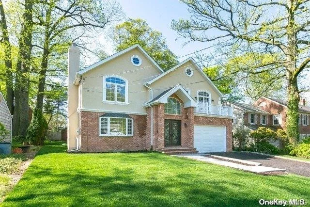 2019 Totally Rebuilt & Expanded Brick Colonial. Prime Allenwood. Sunny Interiors; State of the Art EIK with Sliding Doors to Parkl-like Grounds. 4 Bedrooms, 3 Baths on 2nd Level. Designer Interiors. Finished Basement with Full Bathroom. Parkwood Pool & Sports Complex. Baker Elementary and Great Neck North Middle & High. Buses on Station Road.