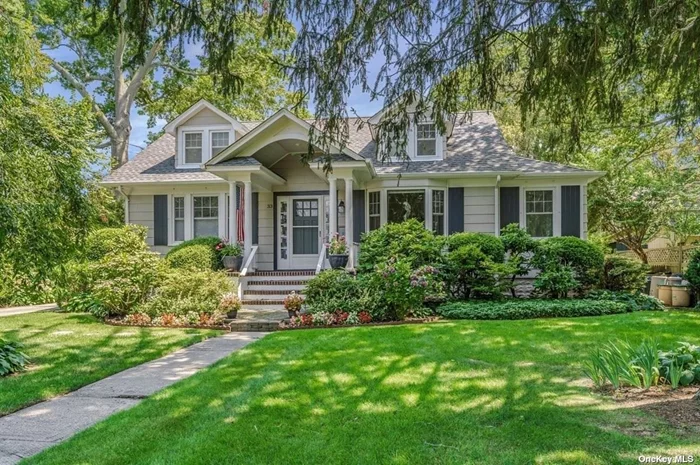 Move In Condition EXP Cape In The Parkwood Area Of West Islip. This Home Affords Peace And Tranquility. Enjoy The Park-Like Spacious Grounds In Rear Yard. Star Taxes = 10, 494.57