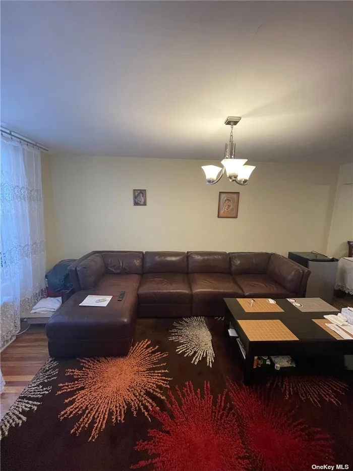 Beautiful two bedroom Co-Op in Woodhaven. This beautiful space is steps from Forest Park, shopping and transportation. Hardwood floors, Living room, Dining room, Laundry located in building Parking Available, Key fob entry system. many many more amenities to list. Low Maintenance.