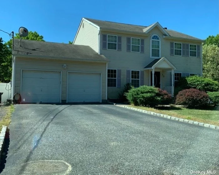 Fantastic Opportunity to Own a Large Colonial, Situated One Acre. Home Boasts 4 Bedrooms and 2.5 Baths., Huge Backyard for Entertaining. Property is Going to Auction. Property is Currently Occupied.