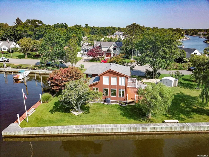 A breathtaking one-of-a-kind, waterfront contemporary home nestled within a quiet Cul-De-Sac, surrounded by bay view&rsquo;s offering some of the best amenities: Long Island&rsquo;s beautiful South Shore has to offer on Fosters Creek With 310 Feet of Bulkhead Just Minutes from The Great South Bay. 1 Car attached Garage and Driveway, Minutes from Babylon Village and Argyle Lake. Too Much to List, truly a Rare Opportunity for Boaters or a Water Lovers&rsquo; Paradise!