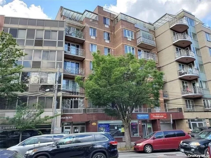 Flushing apartment FL3, 2bedroom, 2 bathroom, 2 balcony. Laundry and dryer in unit. H mart 5 minute walking distance Bus station is one block away Q44, Q20a, Q20b, Q16 On northern Blvd Q13, Q28 7 Train station (main street) 15-20min walking distance, or 8min by bus. Public library is right next building.