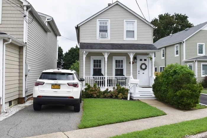 Why Would You Pay Rent When You Can Own This Charming Old World Style Colonial ? Picture Perfect If You&rsquo;re Starting Out Or Downsizing And Just Move Right On In ! Brand New Gas Burner & Hot Water Heater ! Newer Windows, Roof, Siding, 150 Amp Electric Service & More ! Tremendously Deep Back Yard (Over 200 Feet) , Hardwood Floors, Gas Cooking, Stackable Washer/Dryer, Close To Shopping & LIRR ! Simply Bursting With Charm Both Inside & Outside! Why Would You Pay Rent When You Can Own ?