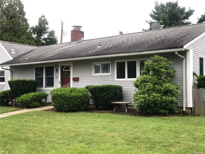 Lovely maintained 3 bedroom 1.5 bath expanded ranch FOR SALE OR RENTAL OPPORTUNITY- Large Expanded Eat In Kitchen - Formal Dining Room- Interior quiet street- Fenced backyard with patio - close to shopping-Syosset Library-Syosset Community Park- Transportation-LIRR-Parkways.