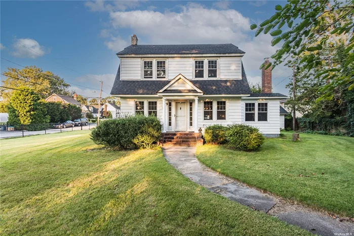 A Home with Old-School Charm that also offers up-to-date renovations is a rare gem, but it&rsquo;s a combination this Islip Colonial most certainly provides! This Single-Family Home is Fully Fenced and has been immaculately upgraded with Stainless Steel Appliances in the Kitchen, Subway Backsplash, Granite Countertops, a Farm Sink and Open-Concept Layout with and Island that leads to the DR. Other Interior Features Include 3 Bedrooms, 2.5 Bathrooms, Large Living Room, Den with a Fireplace, Mud Room and Full Basement. Exterior Amenities Include a New Roof, New Windows, 2 Car Garage, a Poolhouse and an Inground Pool for those Summer Nights Making Family Memories! Entrance to the driveway is on Winwood Court, a Quiet Dead End Block. Nice and Private Yard! Nearby Shopping, Town, Transportation! Don&rsquo;t Miss This!