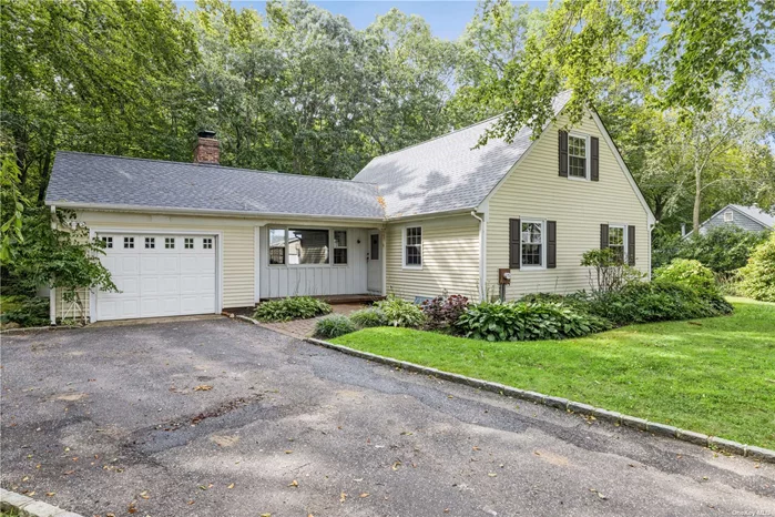 4 Bedroom, 2 bath home central to all things North Fork. New Roof August 2021, Mature Perennial Gardens, Private setting on cul-de-sac. Minutes from beaches, wineries and more. Don&rsquo;t miss this opportunity!