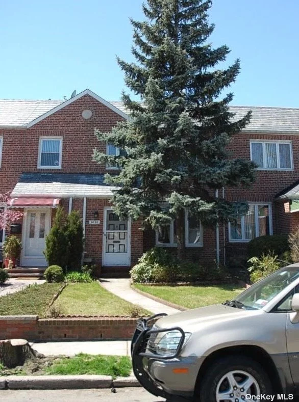 Super Convenience Location! Beautiful Brick one Family Attached House In Very Good Condition. 3 + Bedrooms, 2 Bathroom plus Walkout basement. Car Garage In Back W/Community Driveway. Great Layout W/Potential Mother-Daughter Set Up.Near To All! R4B Zoning , Possible To Be Two Family!