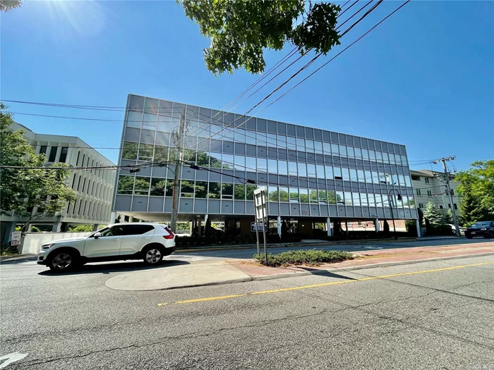 Office Building - Space For Lease. Flyer Available. $3.50/SF Additional for Utilities. This Beautiful Office Building Features A Elegant Lobby With A Waiting Area. Reserved Parking Both On Ground Level And On Subterranean Levels. Super On Site To Help With Any Issues Or Concerns. Strategically Located Near The Lirr Station, Approx. 20 Min. Ride To Manhattan, And Close To All Eateries, Cafes, Banks, And Public Transport. All Tenants Have 24/7 Access To The Building.