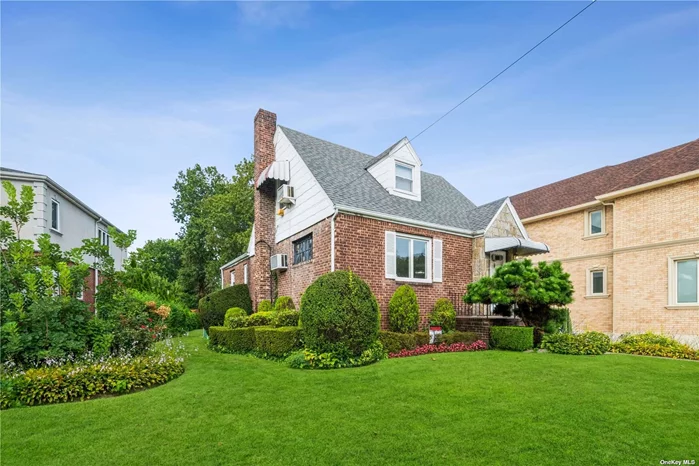 Detached One-Family Home Sitting on 67&rsquo;X180&rsquo; Irr, Large Lot, and Building size 25.67&rsquo;X42&rsquo;, located In The Desirable Fresh Meadows Area. The House Features a Foyer, Charming Living Room, Formal Dining Room Leading into an Eat-in Kitchen. First Floor Features 2 Large Bedrooms With Walking Closets, 1 Full Bathroom and Many More Closets Space, Second Floor Features 1 Bedroom and Large Unfinished Room,  Finished Large Basement With Separate Entrance From Outside, With Play Rm, Full Bath, Office Room, Closets, Utility Room, Laundry Room,  Beautiful Private Backyard, Custom Landscaping with 1 Car Garage. Convenient Location Steps to Shopping, Park, St Johns University, Union Turnpike, Public Transportation, Local And Express Buses Manhattan, School District #26.