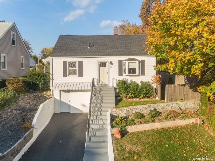 Location, Location, Location! Home sits high on Grace St and drenches every space with sunlight. Warm welcome into the open living room and dining room, flow to spacious kitchen recently renovated with granite countertops and stainless steel appliances. Enjoy this perfect fenced in yard under shaded patio. Downstairs you&rsquo;ll find the full finished basement and laundry room. Walk out to driveway with ease. Three bedrooms and two full bathrooms. Conveniently located and close to everything!!