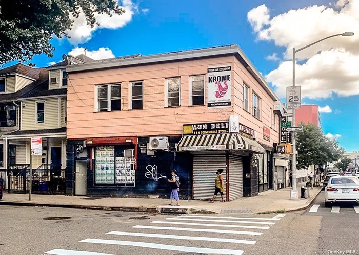 90-01 Merrick Blvd, a 3700 square-foot mixed-use property located in Queens, is a two-story brick retail building Close to public transportation. Great investment opportunity with more than 9 cap rates on one of the busiest streets in Jamaica Queens.