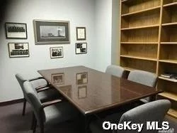 A GOLDEN Cond-OPPORTUNITY to purchase a commercial Condominium in the desirable Glen Cove Business District. Close to shopping, restaurants and activities. This fully furnished office offers tons of natural light, 3 executive offices, conference room, reception area and PRIVATE bathroom. Elevator building. Why rent, when you can OWN?