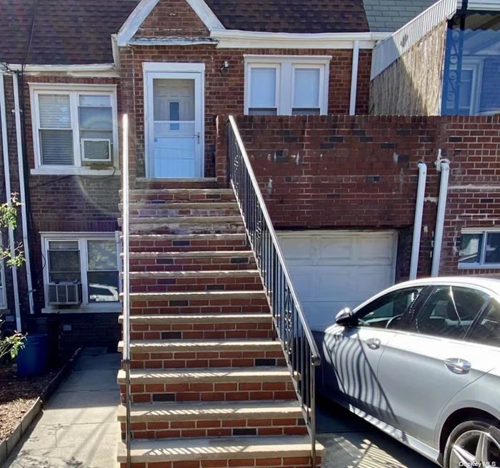 Updated Large 1 Bedroom With Eat In Kitchen.. Stainless Steel appliances .., Updated Bathroom... Hardwood Floors Throughout, Shared Backyard Space... Water And Heat Included Great Spacious Closets... Near Major Highways(Clearview, L.I.E., Cross Island) Blocks From Bell Blvd, Dining, Nightlife, Shops, Parks, LIRR & Transportation... Q31. Small Dogs Allowed $20 fee person for On-Site Screening.