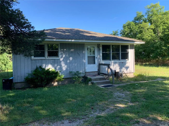 Three cottages for one investment opportunity on approximately 2 acres. Each cottage has 2 bedrooms, kitchen, full bath, living area. Front cottage has been updated. All three have full basements with oil tanks and mechanicals. Great rental opportunity!