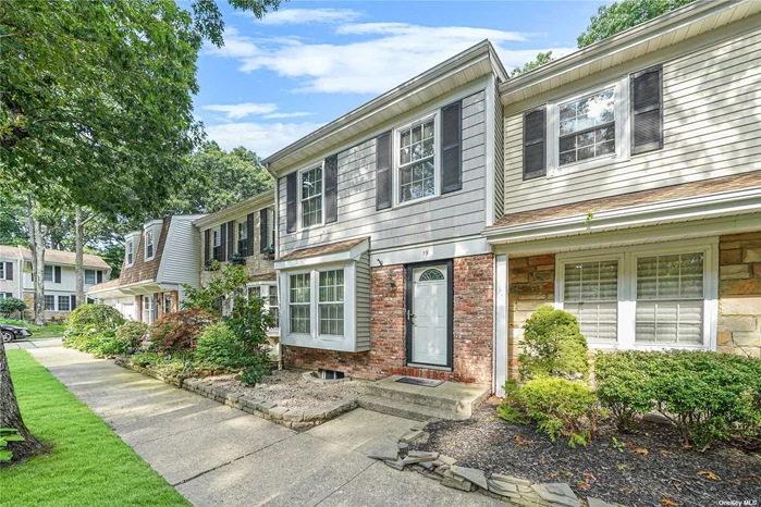 Beautifully Maintained 2 Bedroom, 1 & 1/2 Bath Townhome Located In The Hidden Gem & Of Yaphank Colonial Woods Whispering Pines Community. Unit Has a Full Basement, New Washer/Dryer, New Air Conditioning Condenser, New Stove, Brand New Paver Patio & Offers A Quick Walk To the Brand New Tennis Courts, Clubhouse, & Three Pools The Community Has To Offer. This Is A Must See & Won&rsquo;t Last Long. Come Make This Your New Home!!!