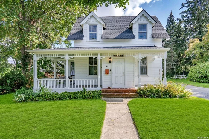 Introducing this charming home conveniently located a block away from Huntington Village. Newly renovated for today&rsquo;s living, this home features a beautiful white on white kitchen, cozy breakfast knook and vaulted ceilings. Enjoy all this home has to offer, relax on the front porch swing or venture to the private flat backyard. You wont want to miss!