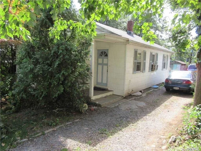 Great large Lot 40x150 deep , House needs TLC, Close to shopping, and Public Transportation .