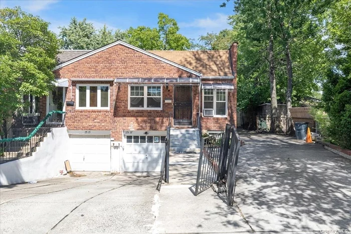 Single Family Semi Detached Ranch In Fresh Meadows On Over-Sized Lot For Sale Featuring New Kitchen With Stainless Steel Appliances, Windows, Roof And Upstairs Bath All Updated In 2018. Fenced In Beautiful Private Yard With Rear Patio And 1 Car Attached Garage.