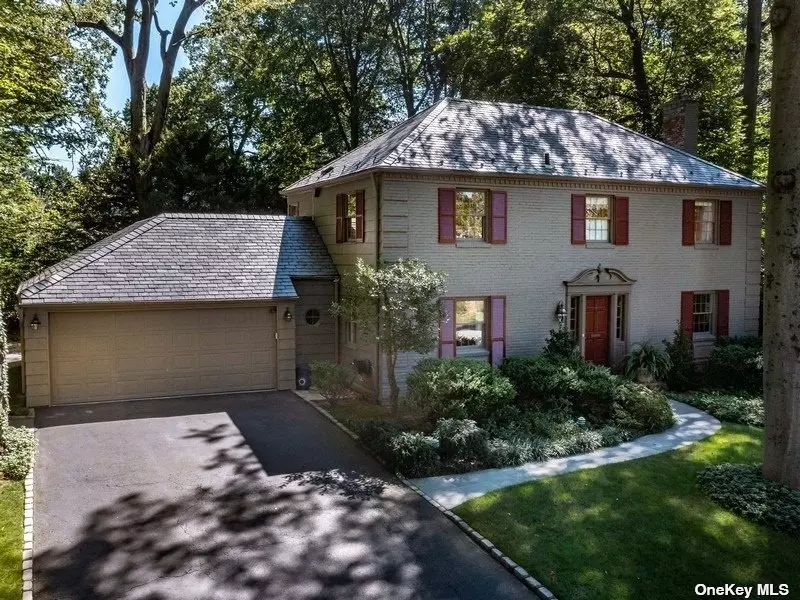 Elegant and impressive, this brick-veneer Colonial-style home set on a large lot is located on a lush tree-lined street in the Incorporated Village of Flower Hill, Manhasset. Outstanding craftsmanship went into every detail of its expansion and renovation combining yesterday and today with eloquence and sophistication. This exquisite residence poised on a gentle rise boasts a total of 10-rooms, including 4+bedrooms and 4-full baths and offers stunning traditional architectural appointments throughout with all the comforts of today&rsquo;s lifestyle. This warm and inviting home is convenient to Manhasset schools, shopping, and transportation and is truly a very special opportunity!