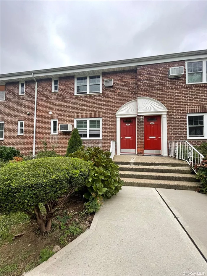 NO BOARD APPROVAL REQUIRED. This is a newly renovated extra large 1 bedroom on the second floor of a 2-story garden apartment. It is beautifully renovated with white kitchen cabinets, quartz countertops, hardwood floors, and many closets. Conveniently located near transportation, shopping and parks.