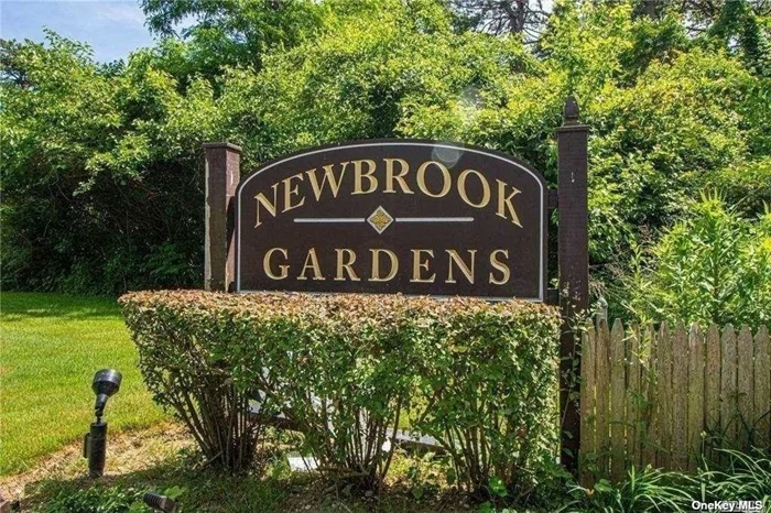 First Floor Two Bedroom Unit in Newbrook Gardens with everything Brand New! New Appliances, New Carpet, New Bathroom, Everything!! Common Charges of $899.81 include Common Area Costs, Exterior Maintenance, Snow Removal, Trash Collection, Water/Sewer. Located Close to Bay Shore Schools, Parks, and Malls.