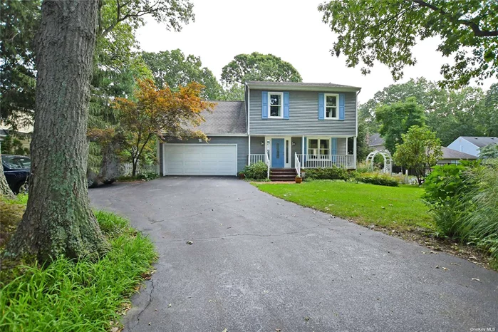 Beautiful 4 Bedroom Colonial In Port Jeff Village. Many Updates Include New Vinyl Siding (2 Years) Newer Roof (10 Years), New Windows (5 Years), New Oil Burner (5 Years), New CAC (5 Years), New Front Door (3 Years), New Decorative Fence (1 Year), New Washer & Dryer. Hardwood Floors Throughout 1st And 2nd Level, S/S Appliances, Huge 2 Car Garage, Finished Basement With OSE, IGS, 16 x 32 In Ground Pool. There Is Nothing Left To Do But Move In. This Is A Gem That You Do Not Want To Miss. Use All The Amenities The Village Has To Offer. Golf, Tennis, Ice Skating And So Much - This Is A Must See!