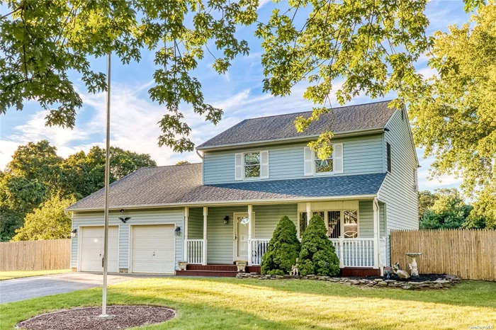 3 Bedroom 2 1\2 Bath Colonial In A Lovely Neighborhood. Above Ground Pool. 20x46 Trex Deck. Fenced Yard. IGS. Gas Dryer. Anderson Windows. New Roof In 2012. Two 275 Gallon Oil Tanks. 8 Ft Basement. Choice Of Highschool Eastport South Manor, Center Moriches Or West Hampton.