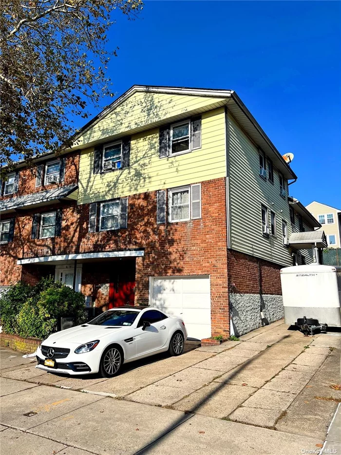 One of a kind gorgeous legal 2 families located in the heart of Oakland Gardens. The triplex apartment features an Entry foyer, Family room, Living room, Formal Dining room, Eat-in-Kitchen, 4 Bedrooms, and 2.5 Baths. The duplex apartment features a Separate entrance, Living room, Formal Dining Room, Eat-in-Kitchen, 3 Bedrooms, and 2 Baths. Private yard, garage with driveway. School district #26. Short distance to schools and shopping center. Express bus Q27/30 to Flushing and Manhattan. Convenient to all. A must-see!