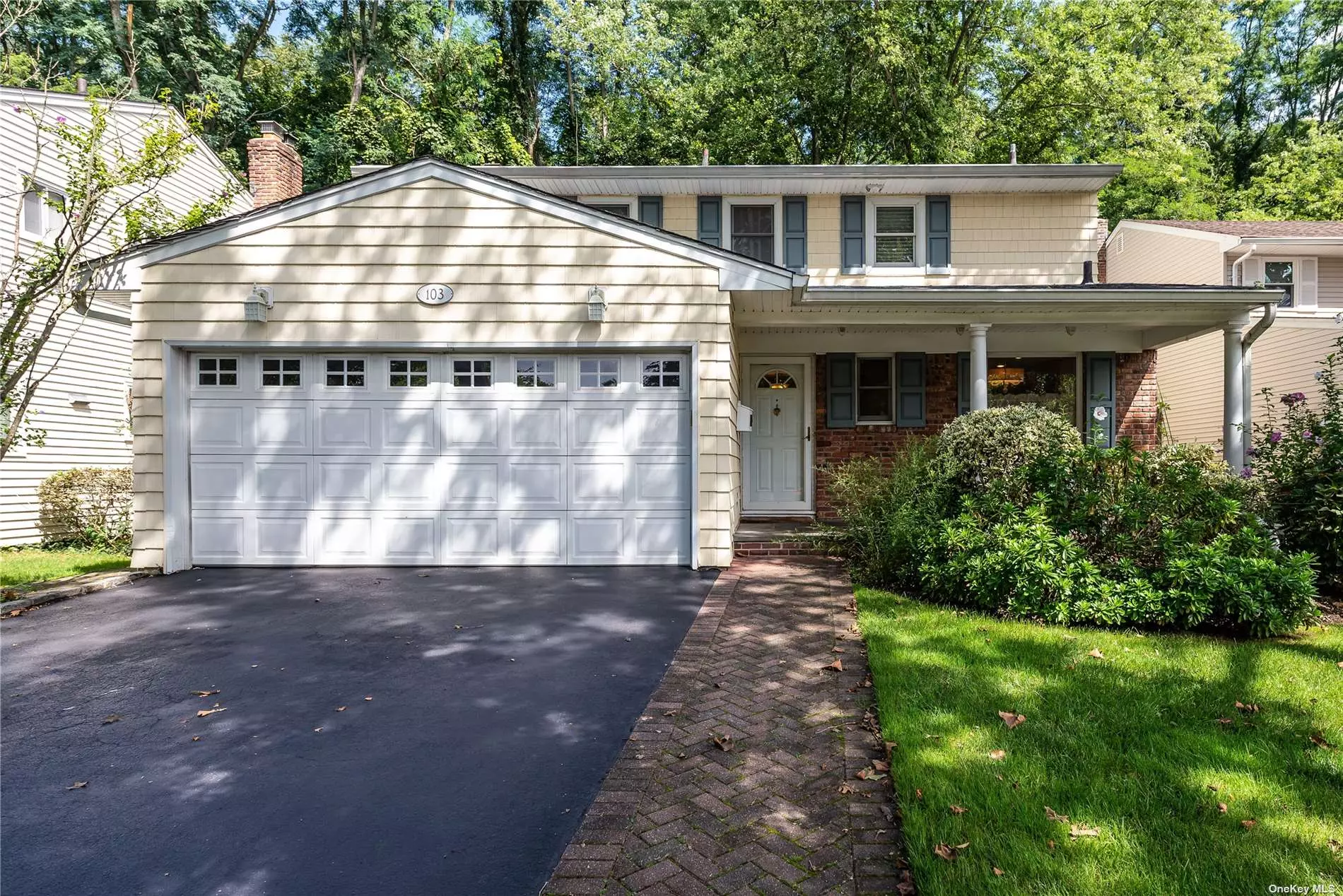 Beautiful 4 bedroom, 2.5 bath Colonial set on an extraordinary Soundview property just shy of 1/3 acre. Relax on the lovely front porch before entering this extra spacious home. The open flow concept features a large Formal Dining Room, an oversized Living Room with beautiful stone fireplace, and a Family Room with sliders leading to a bluestone patio and the wonderful oversized property. The sunny gourmet Kitchen with granite countertops and new stainless appliances has a large seating area. A powder room completes the first floor. The second floor offers the fabulous Primary Bedroom with custom walk-in closet and updated luxurious en-suite bath, 3 additional Bedrooms, a full bath and laundry. This very special home is not to be missed!