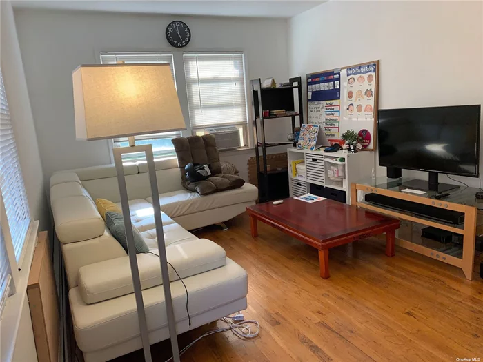 Large Beautiful One Bedroom With Bright Bedroom, Walk In Closet with Privet Driveway Parking Spot at Quiet Neighborhood. 4Mins Drive to Bell Blvd and 5Mins Drive to Francis Lewis Blvd. (Will be Available To Move IN From 11/01).