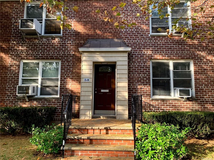 Come see one of the lowest priced 2BR&rsquo;s in the area! Sunny corner unit on 2nd floor with 2 spacious Bedrooms, hardwood floors, large living room, dining alcove, updated Full bath. Bright apartment located right off of Clearview Expressway and minutes away from all amenities! Waitlist for parking - ($200 for garage and $75 for outside space). Why rent when you can own?