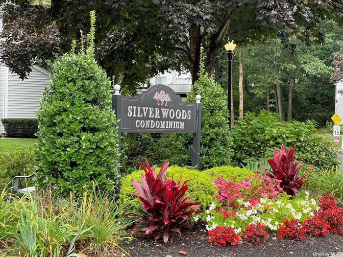 Enjoy easy living in this updated, well maintained Townhouse in Silver Woods of Islandia. The 1st level has a spacious EIK with sunlit breakfast area, updated appliances & gas cooking, a powder room, open concept dining and living area that opens to rear trex-deck overlooking the greenbelt. 2nd floor has an open loft, full hallway bath, large principal bedroom suite/full bath and spacious 2nd bedroom. The full walk-out basement has ample ceiling height & storage. Additional features are wood floors, updated windows&door, recently replaced gas burner, CAC and 1-car attached garage. HOA offers pool, tennis, lawn care, snow removal, & water, pet friendly