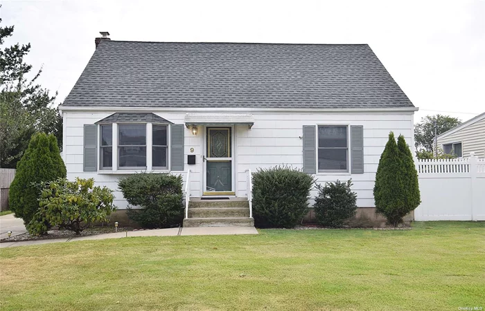 Peace and Warmth Is What You Will Feel When You Enter This Beautifully Landscaped 4 Bedroom Cape on a Gloriously oversized (60X110!) Property in The Town That Has It All - Bethpage! Enjoy A Cup Of Coffee Brewed In Your Updated Kitchen w/Stainless Steel Appliances and Granite Countertops; Relax in Your Sunny & Bright Large Living Room;Exercise or Watch TV in Your Choice of Rooms or Read Your Kindle as You Sit on Your Patio Overlooking a Private Backyard that is Befitting the Greatest of Parties! Hi Hats, Gas Heat, Wood Doors and Stair Rail, Anderson Windows and Hardwood Floors Make This Home Even More Inviting! Your One Car Garage and Long Driveway will Have You Never Worrying about Parking Again! Before You Retire For The Evening in Your Spacious MBR, Stroll along the Quiet Tree Lined Streets or Enjoy The Library, Restaurants and Shopping that are Just Minutes Away! All This and Island Trees School District Too! This is Your Chance - Make This House Your Home- YOU DESERVE IT!