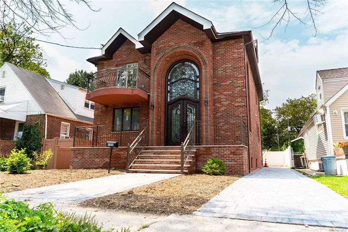 NEW CONSTRUCTION! 2700+ Sq ft finished NOT including the basement, Grand entrance doors, Heated Floors, Ductless AC, Pella windows, High ceiling finished Attic with massive dormers, OSE - basement outside separate entrance, exterior pavers, 42x100 Lot,