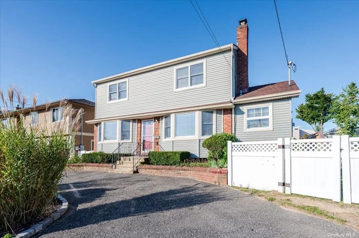 Waterfront whole house rental with floating dock.