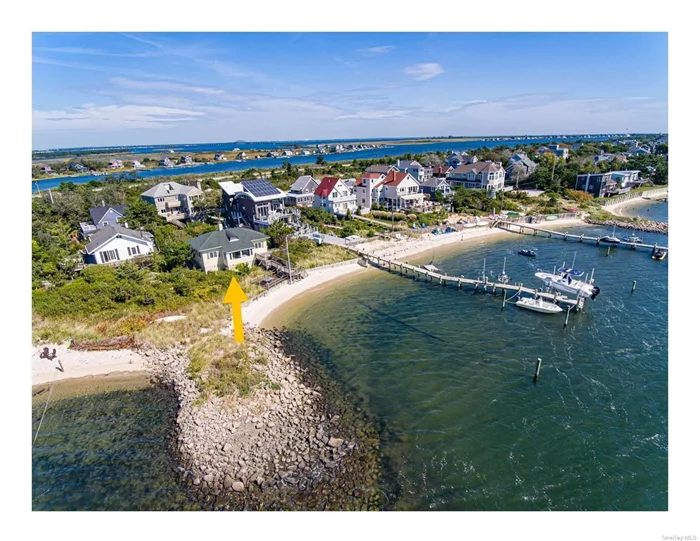 Bayfront Beach House on Western End of Oak Beach. Vintage charm abounds and vacation views await you. LOW annual flood insurance $ 4, 568. Sandy beach and the ultimate in privacy are just a few of the benefits of the Beach Life.